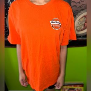 New Orange Bad Daddy’s Burger Bar Shirt